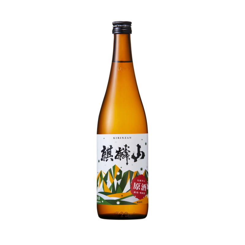 伝統辛口 原酒 720mL