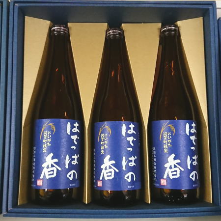 720mL はでっぱの香 3本セット