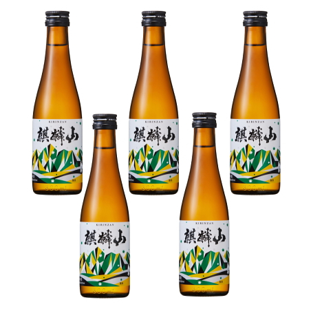 麒麟山酒造 伝統辛口 300mL （15本入り1箱）