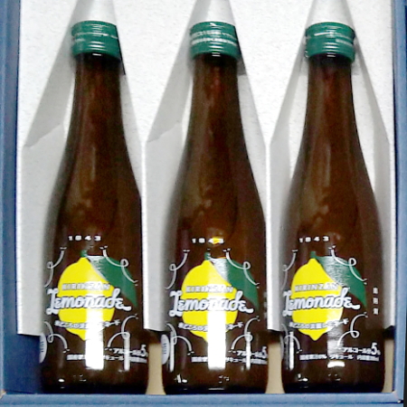 麒麟山酒造 レモネード 300mL （3本入り）