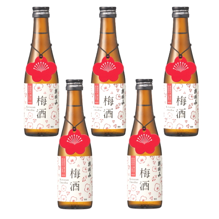 麒麟山酒造 梅酒 300mL （15本入り1箱）